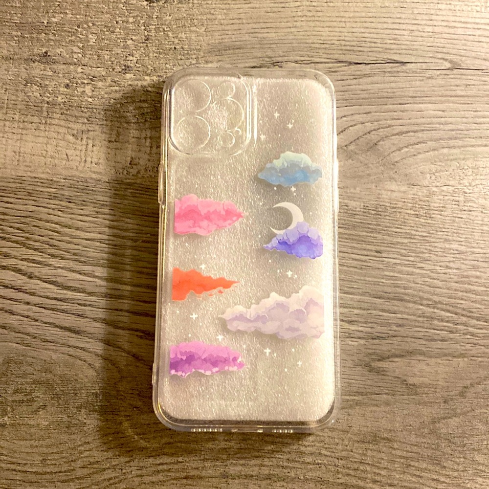 Cute iPhone case clouds